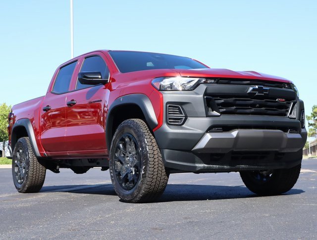 New 2026 Chevrolet Colorado Trail Boss