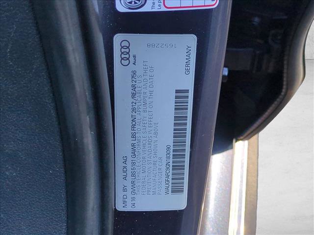 Used 2016 Audi A6 2.0T Premium Plus w/ Premium Plus Package image 26