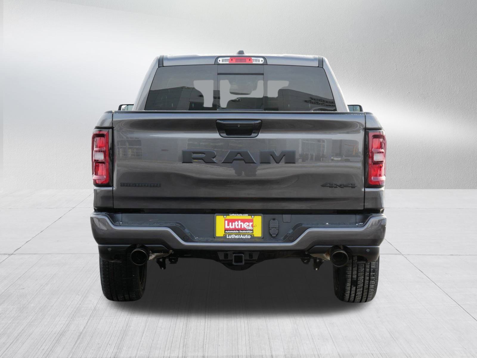 New 2026 RAM 1500 Big Horn AWD/4WD image 6