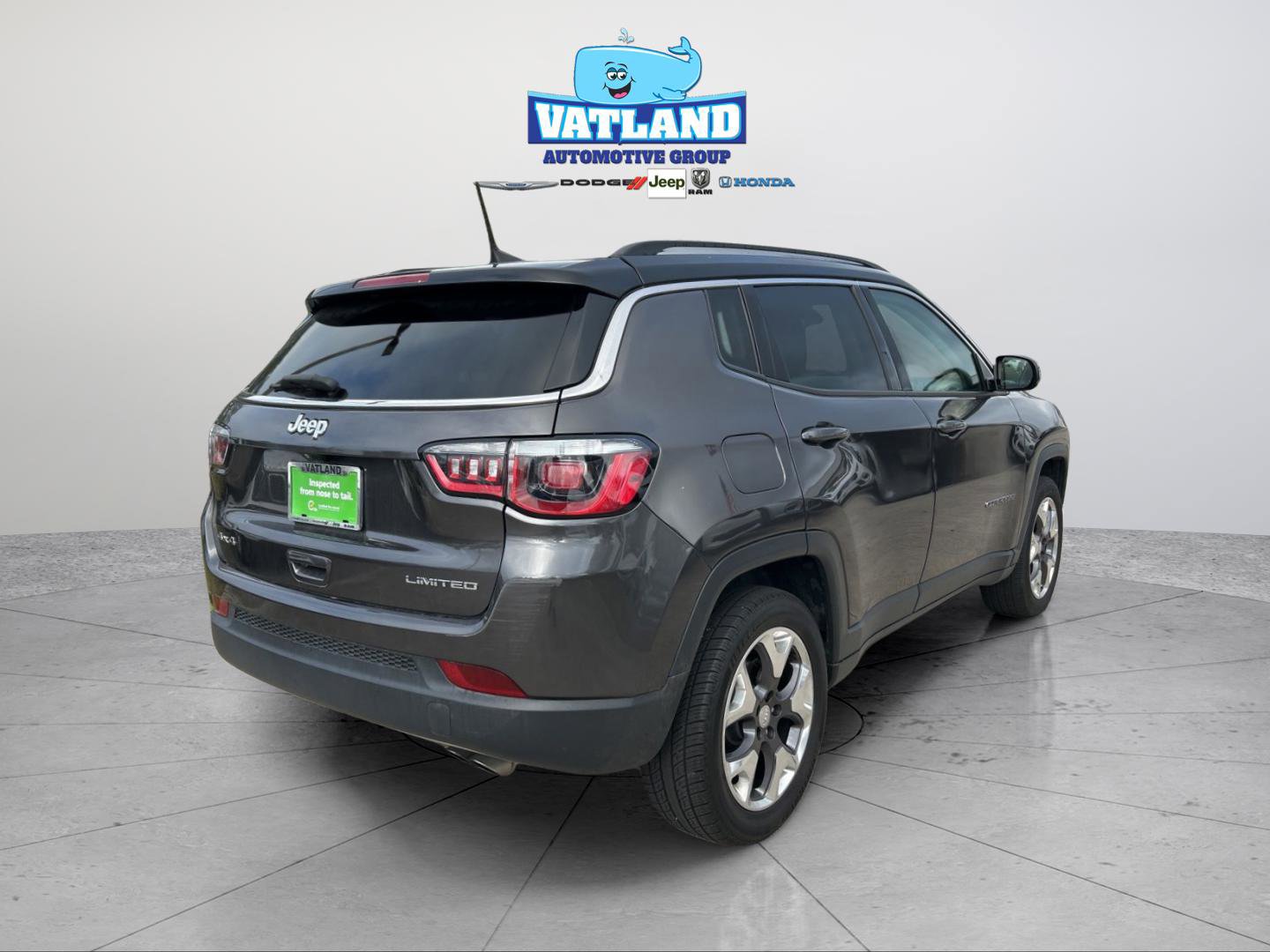Certified 2020 Jeep Compass Limited image 5