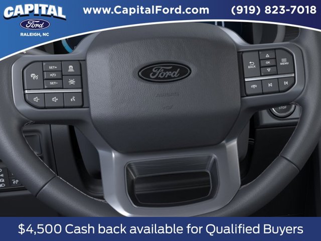 New 2026 Ford F150 XLT w/ Equipment Group 302A MID AWD/4WD image 13