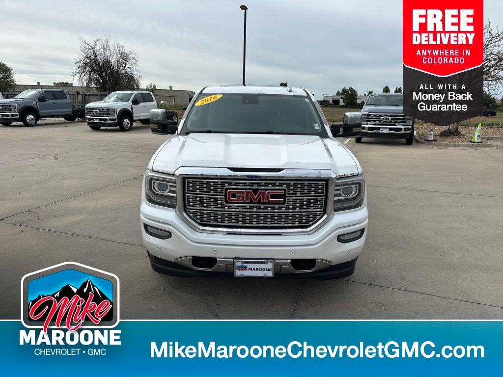 Certified 2016 GMC Sierra 1500 Denali w/ Enhanced Driver Alert Package