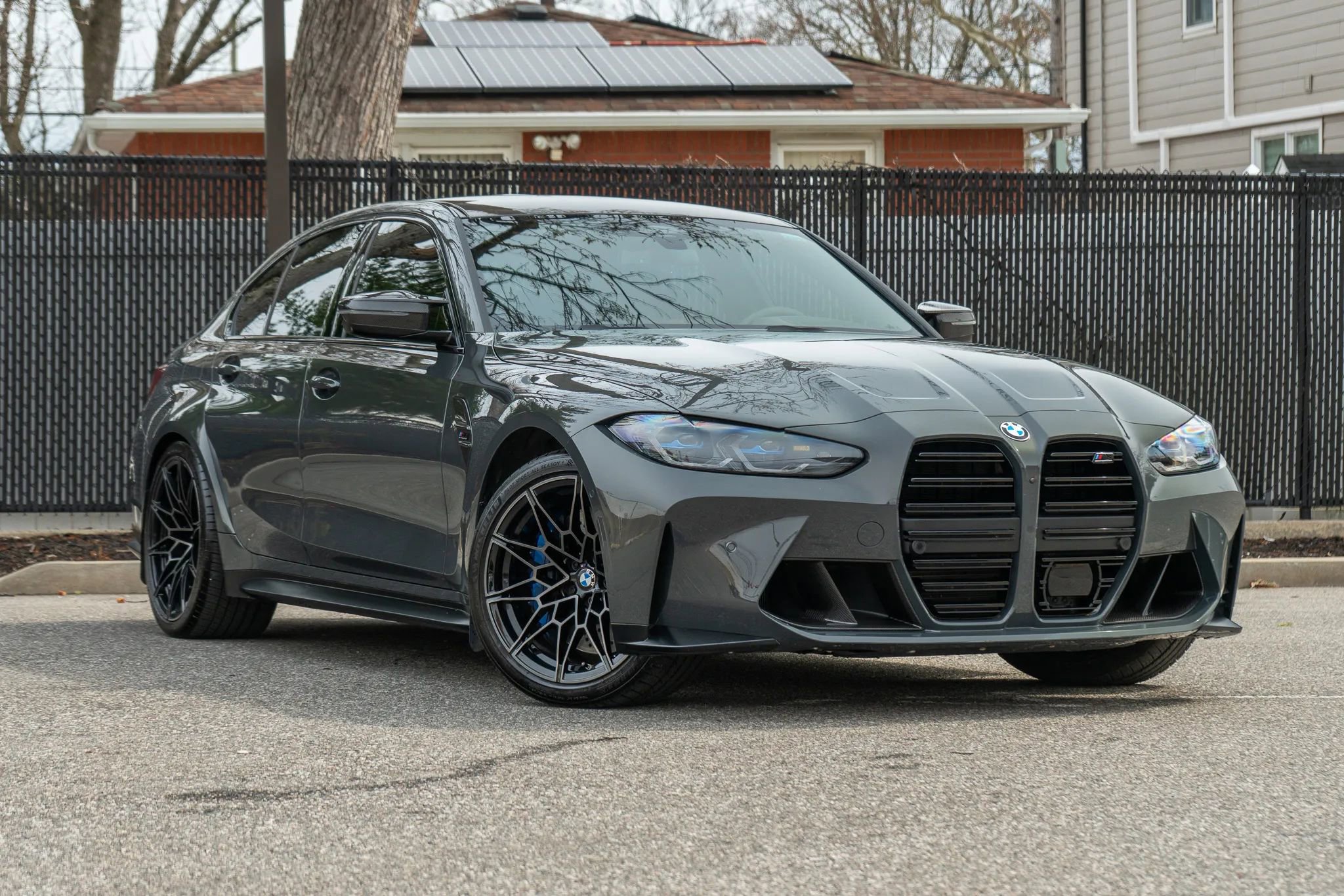 Used 2022 BMW M3 Competition w/ M Carbon Exterior Package image 2