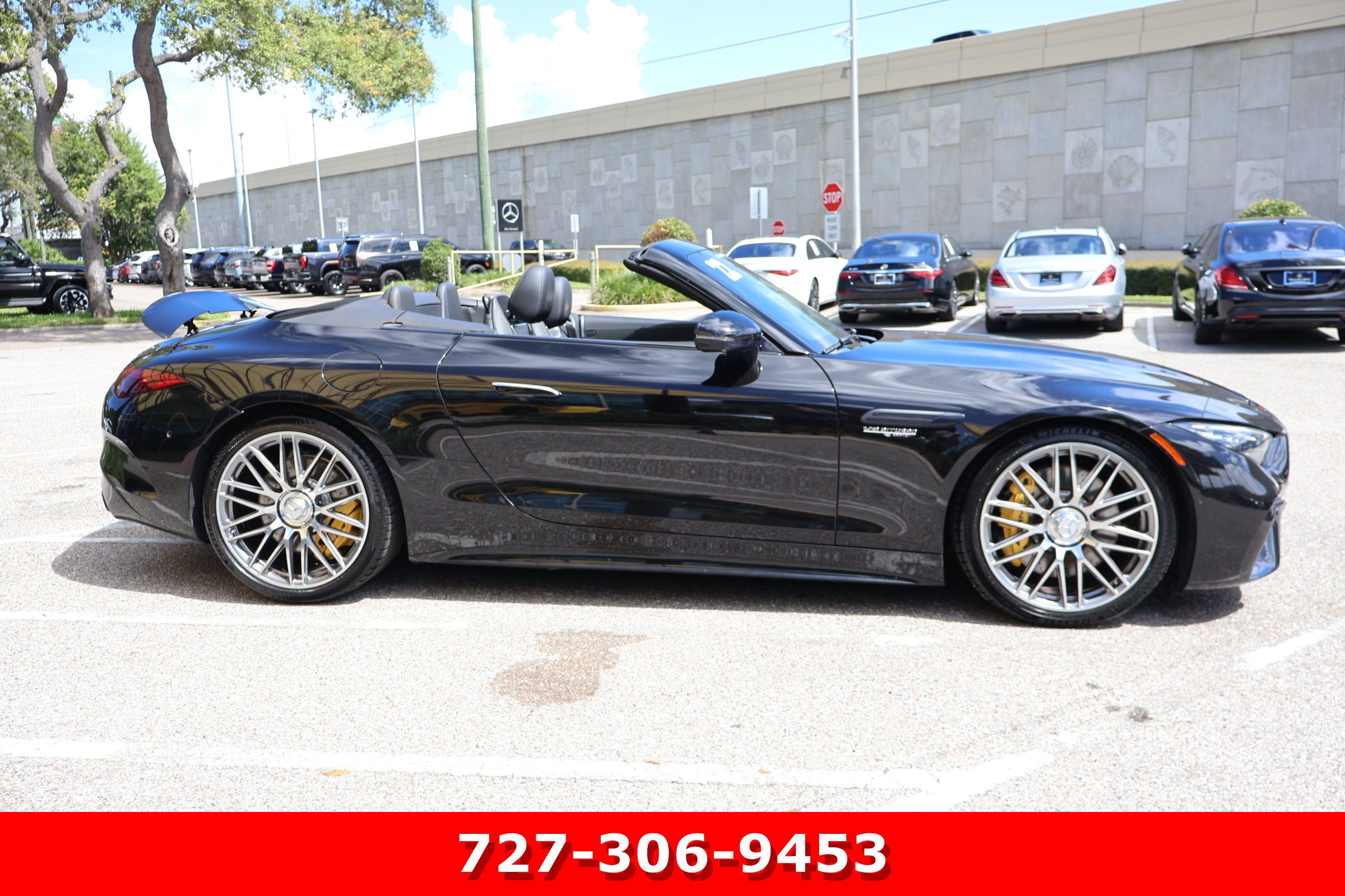 Certified 2022 Mercedes-Benz SL 63 AMG 4MATIC image 12