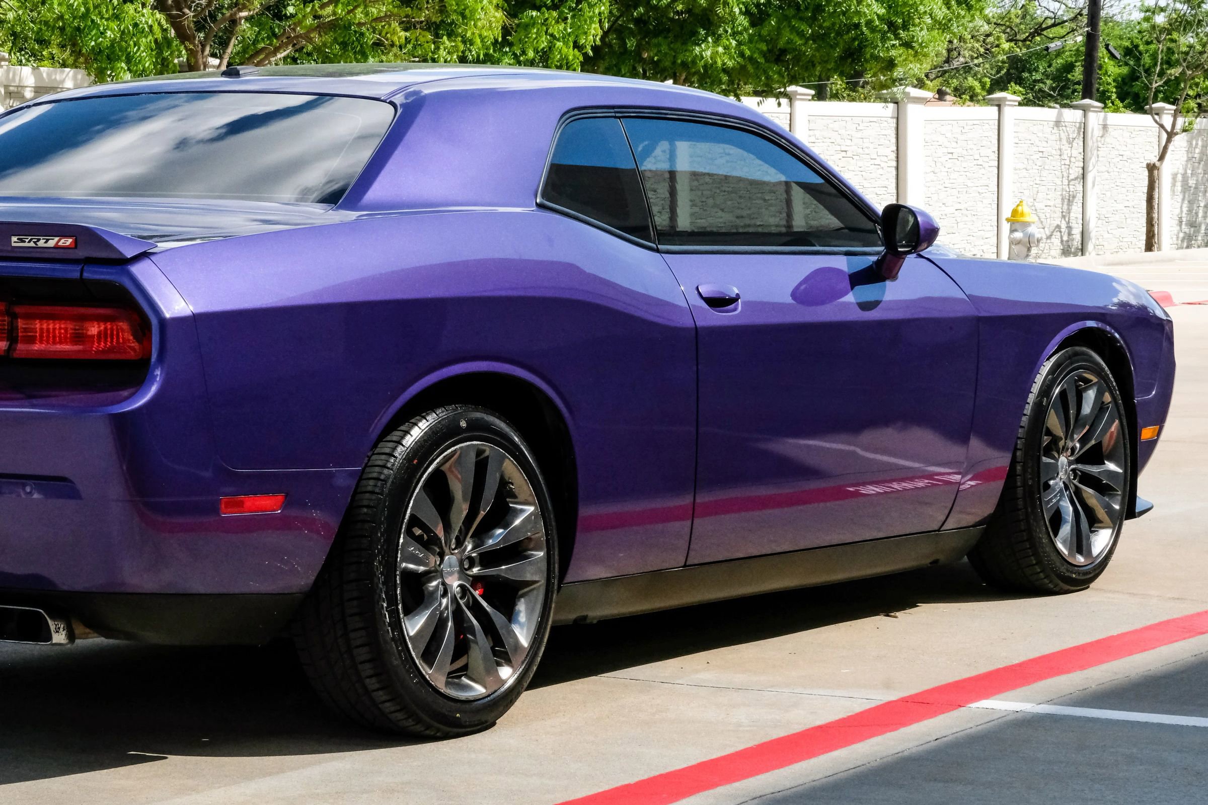 Used 2013 Dodge Challenger SRT8 w/ Harman Kardon Audio Group RWD image 9