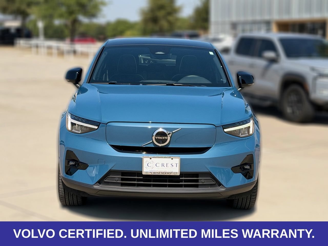 Certified 2024 Volvo C40 P8 Recharge Plus w/ Climate Package AWD/4WD image 4