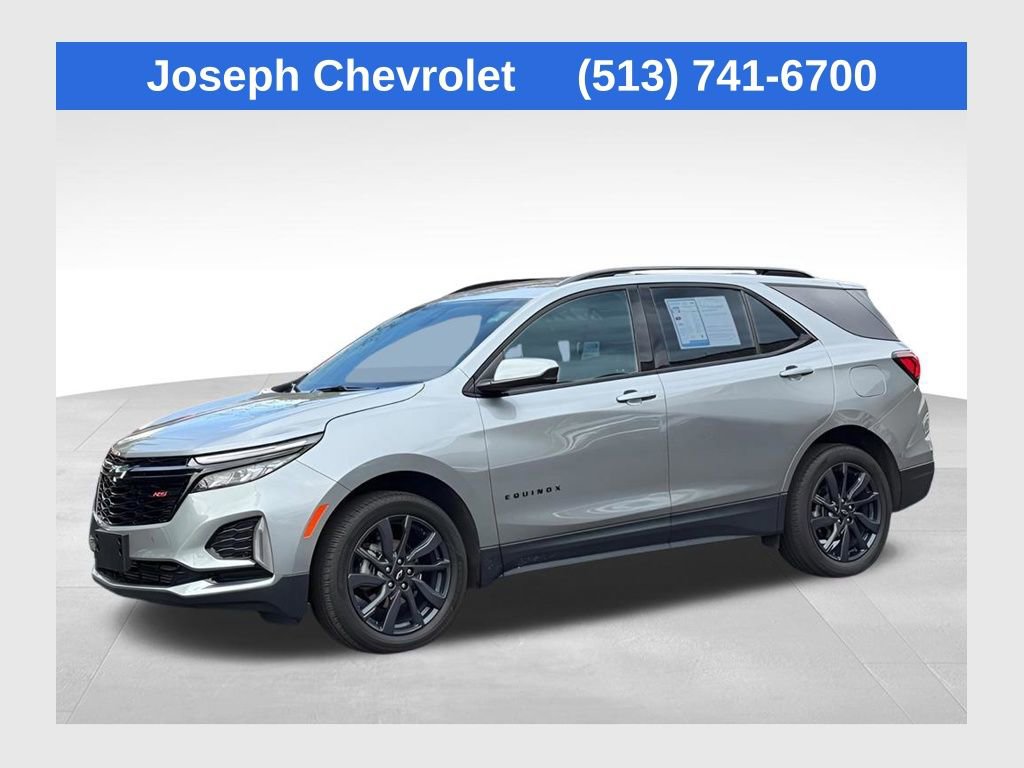Certified 2024 Chevrolet Equinox RS