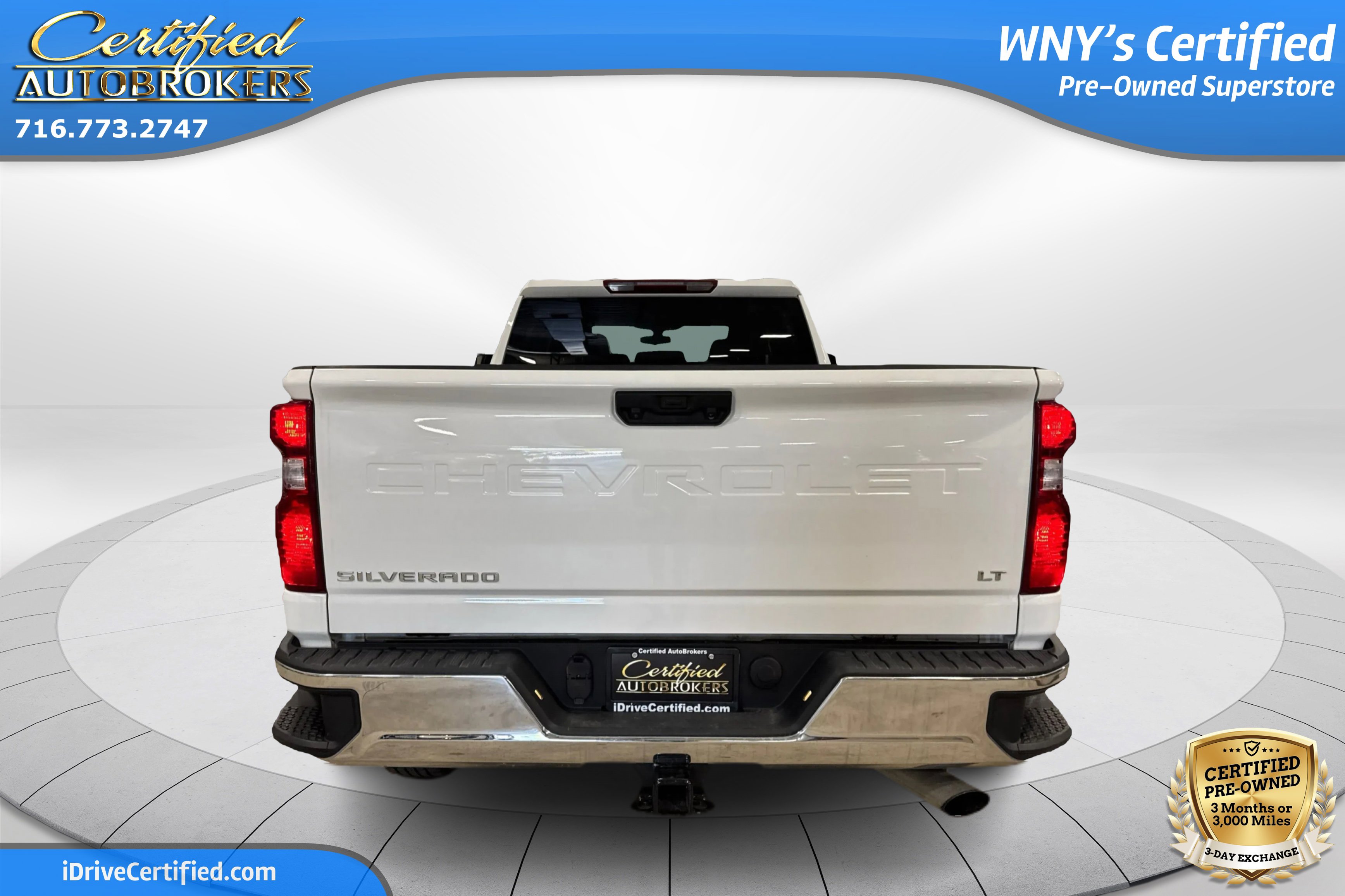 Used 2022 Chevrolet Silverado 2500 LT w/ Convenience Package AWD/4WD image 7