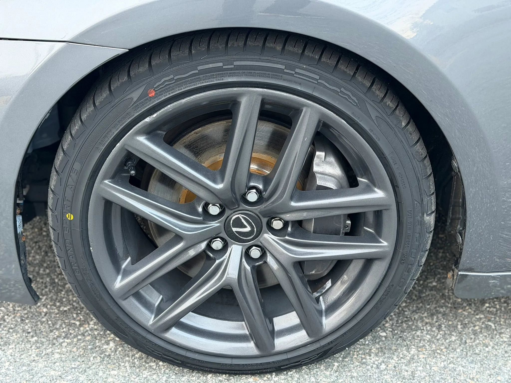 Used 2017 Lexus IS 300 F Sport w/ F Sport Package AWD/4WD image 21