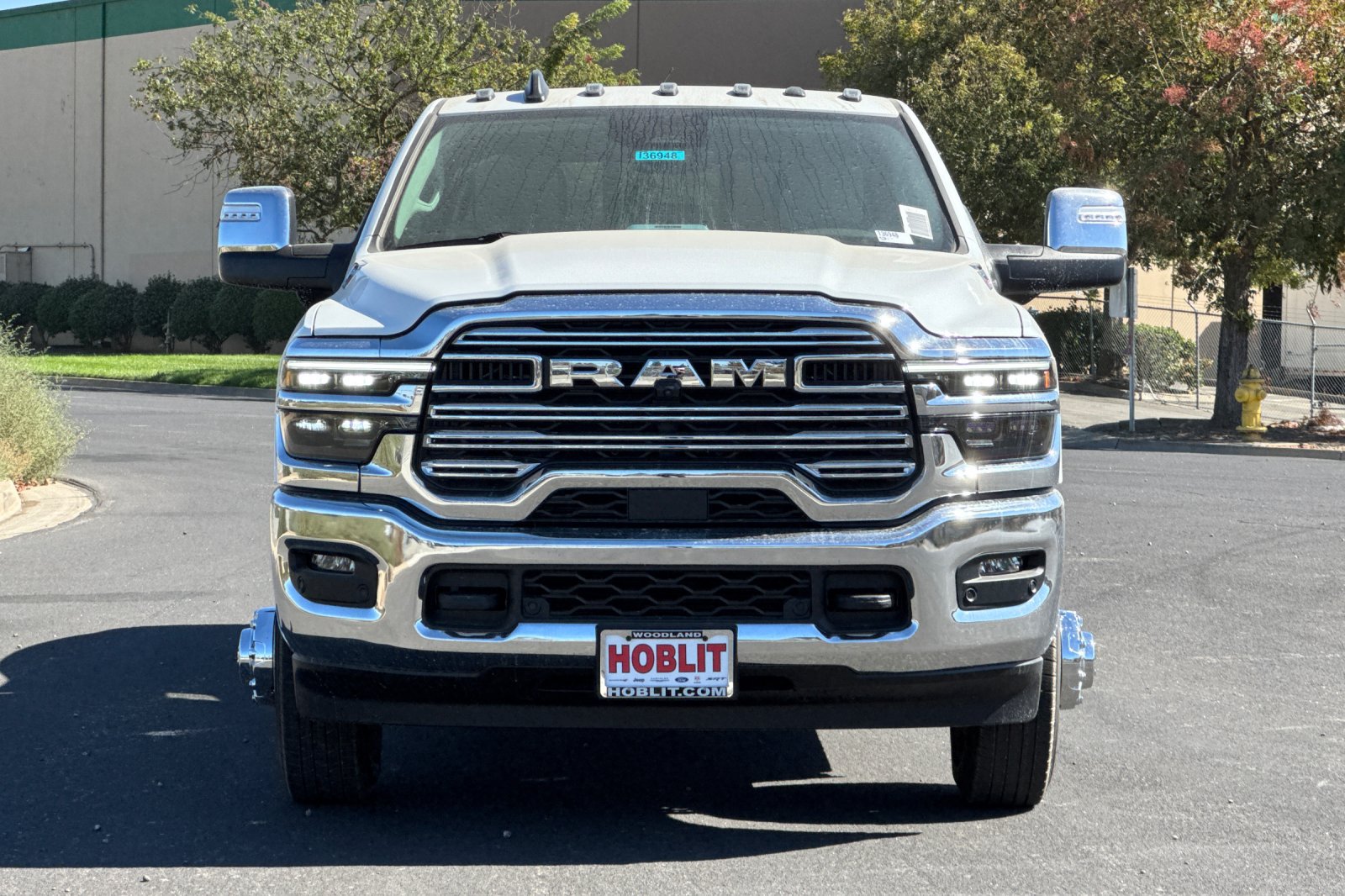 New 2027 RAM 3500 Laramie AWD/4WD image 8