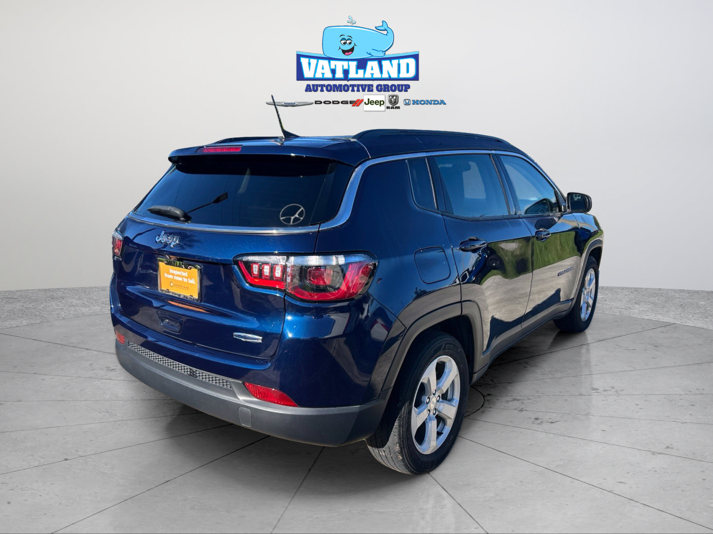 Certified 2021 Jeep Compass Latitude FWD image 5