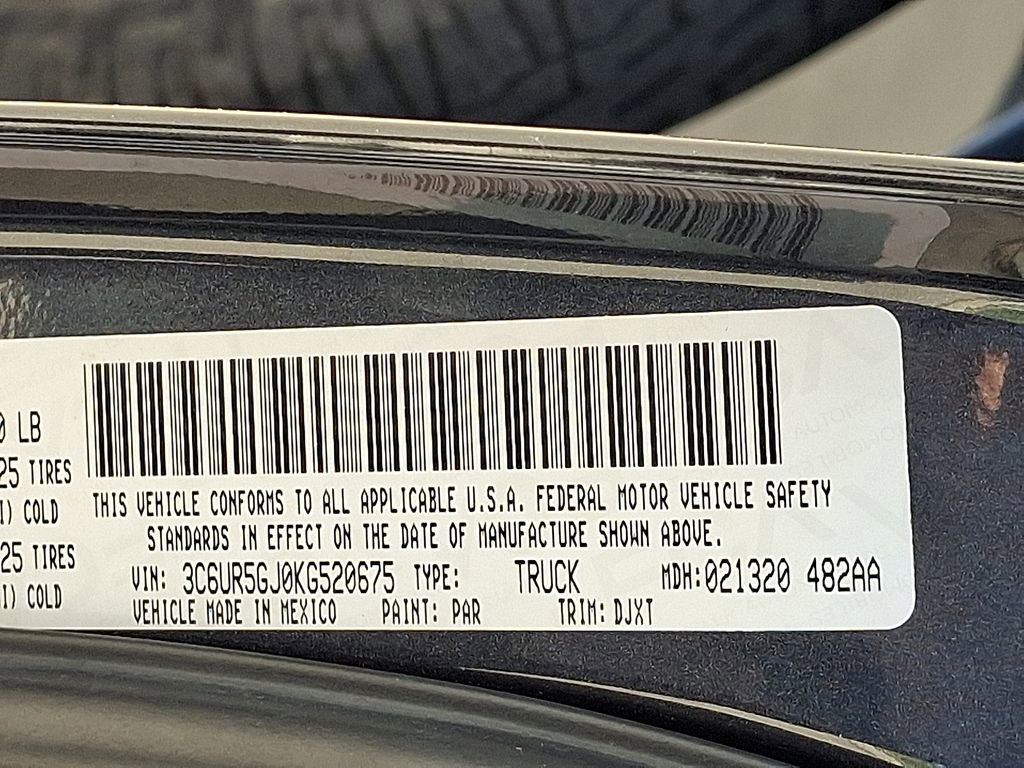 Used 2019 RAM 2500 Limited AWD/4WD image 25