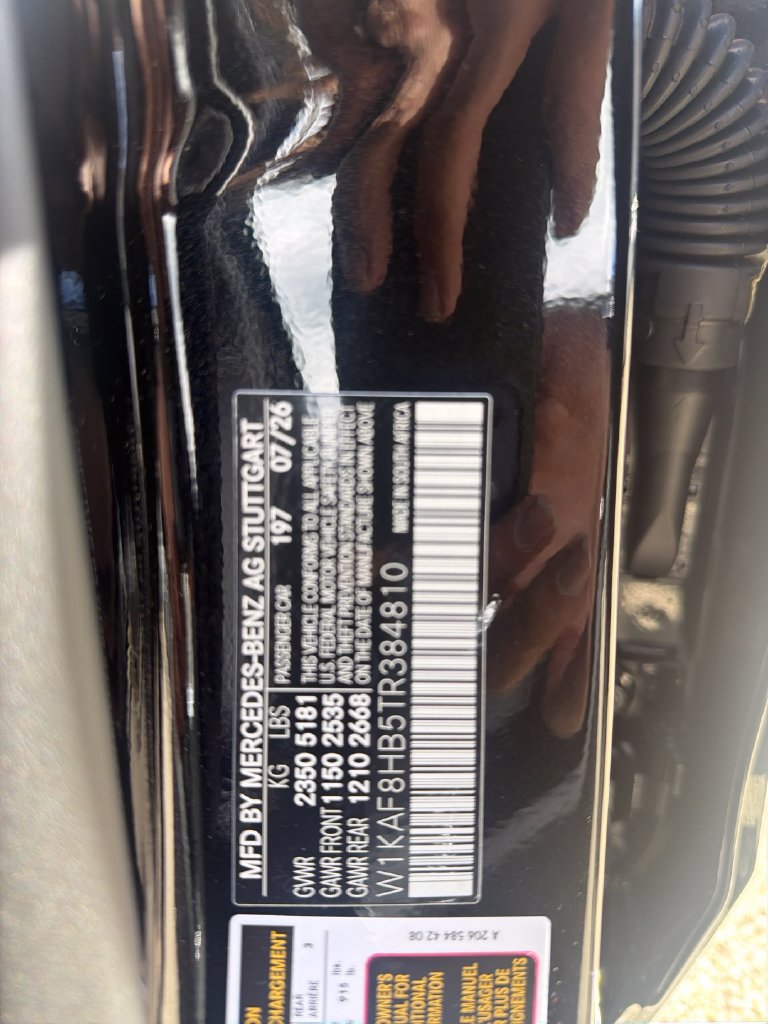 New 2026 Mercedes-Benz C 43 AMG 4MATIC Sedan image 25