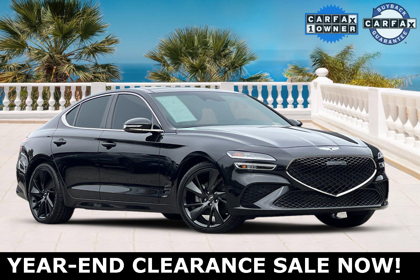 Used 2023 Genesis G70 2.0T w/ Sport Prestige Package