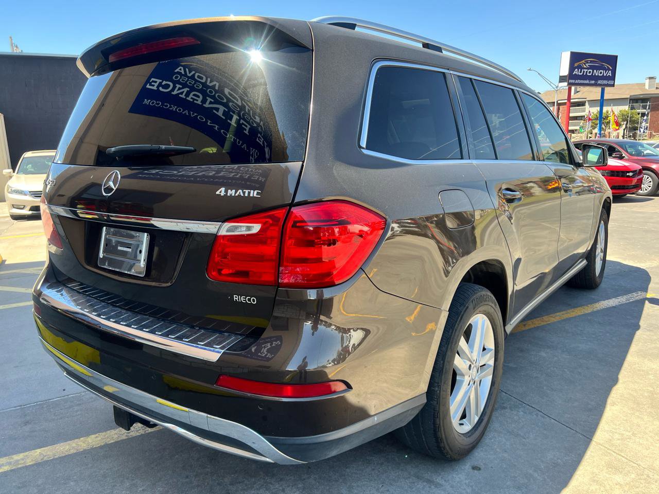 Used 2014 Mercedes-Benz GL 450 4MATIC image 5