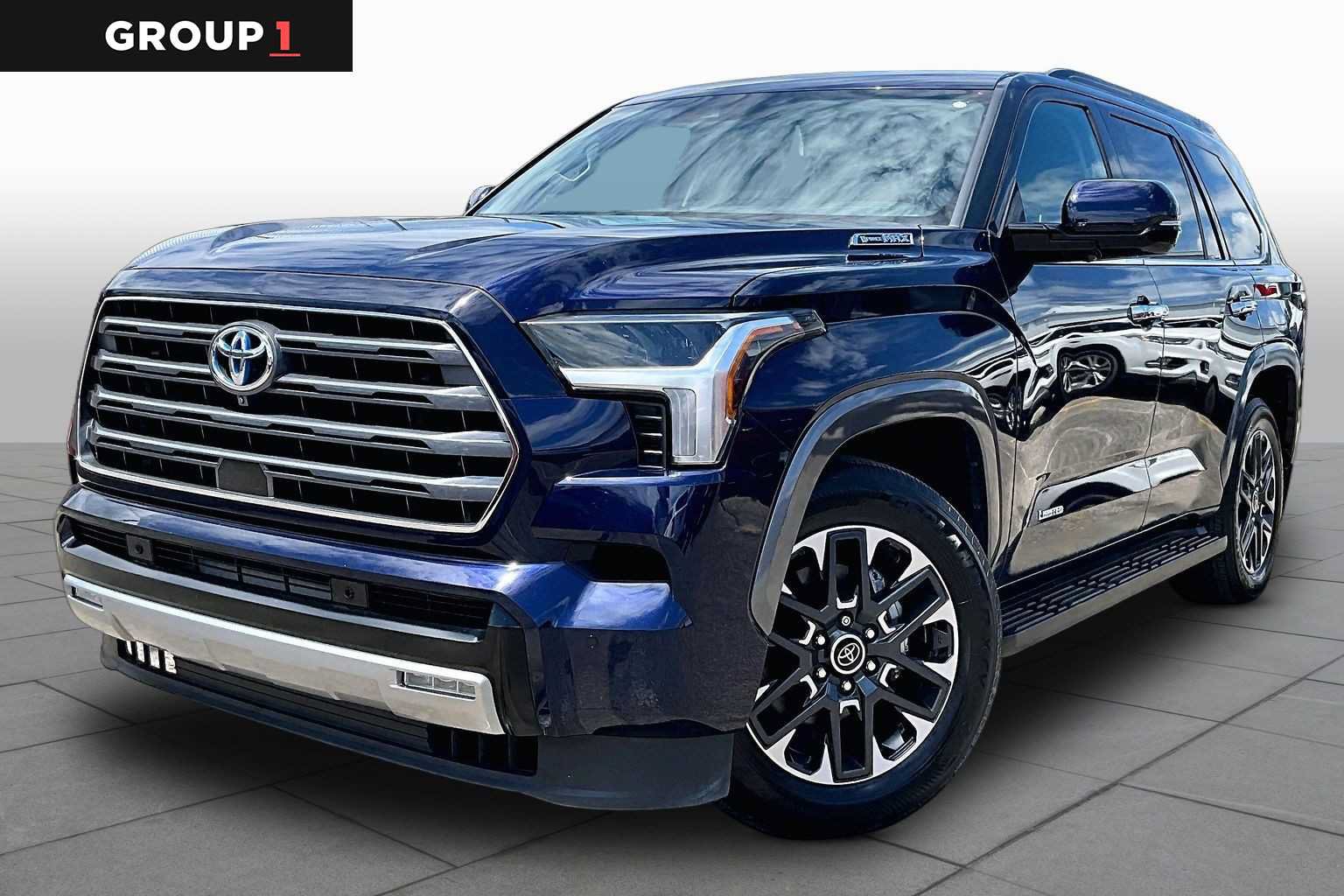 Used 2023 Toyota Sequoia Limited
