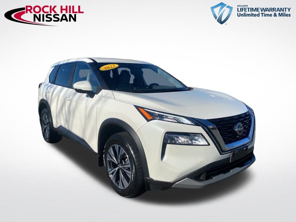 Used 2023 Nissan Rogue SV