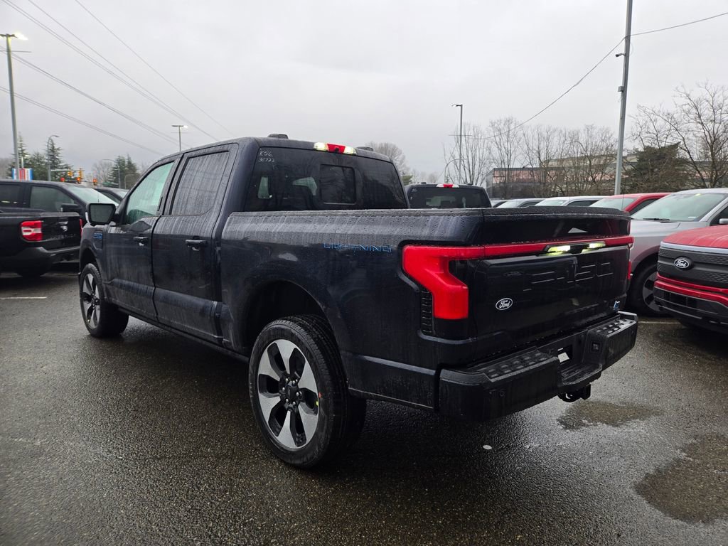 New 2025 Ford F150 Lightning Platinum image 6