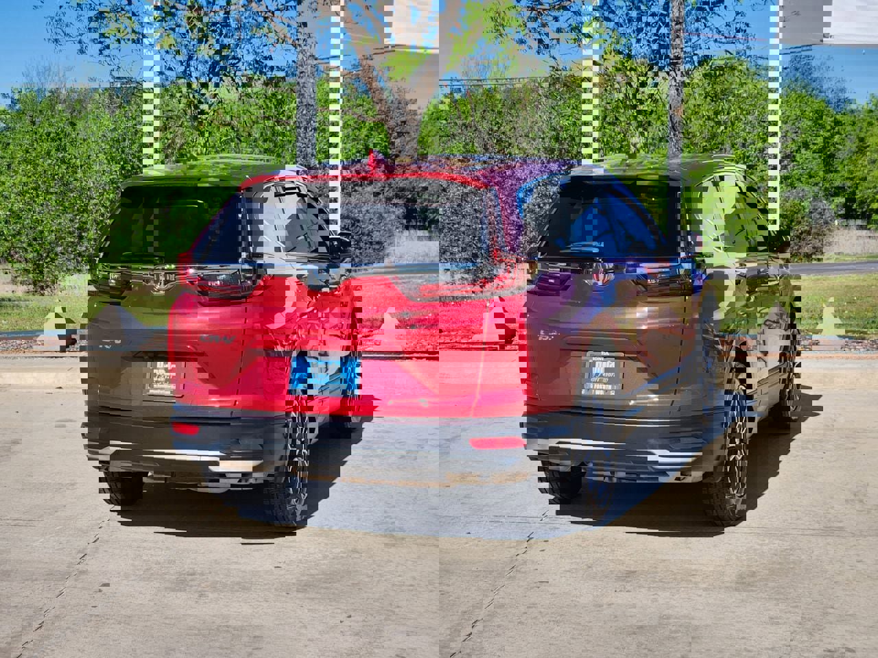 Certified 2022 Honda CR-V EX image 5