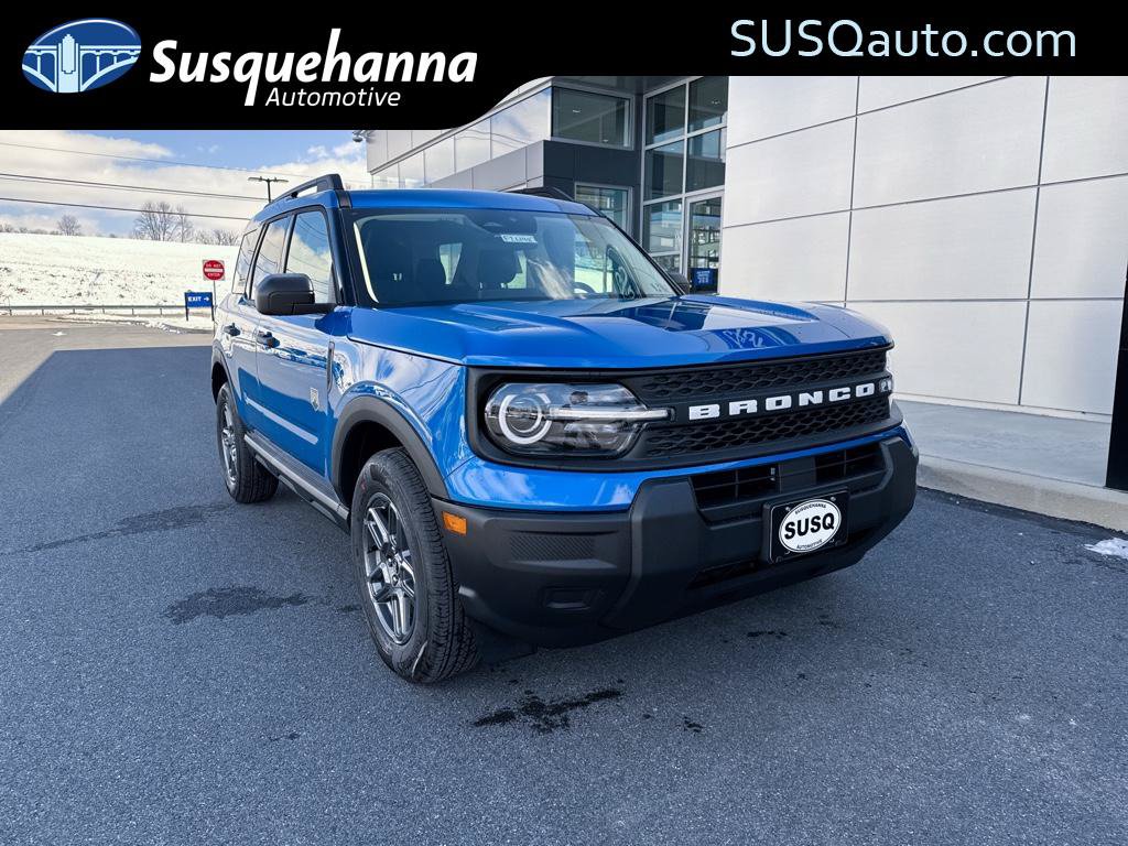 New 2026 Ford Bronco Sport Big Bend