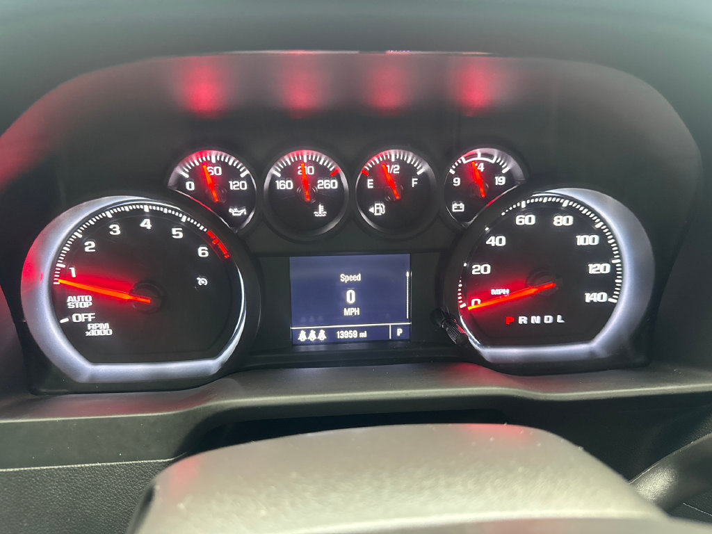 Used 2024 Chevrolet Silverado 1500 Custom Trail Boss AWD/4WD image 63