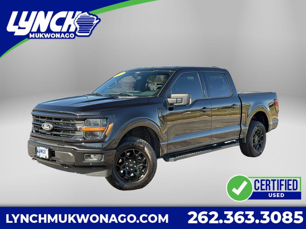 Used 2024 Ford F150 XLT w/ Equipment Group 302A MID AWD/4WD image 1