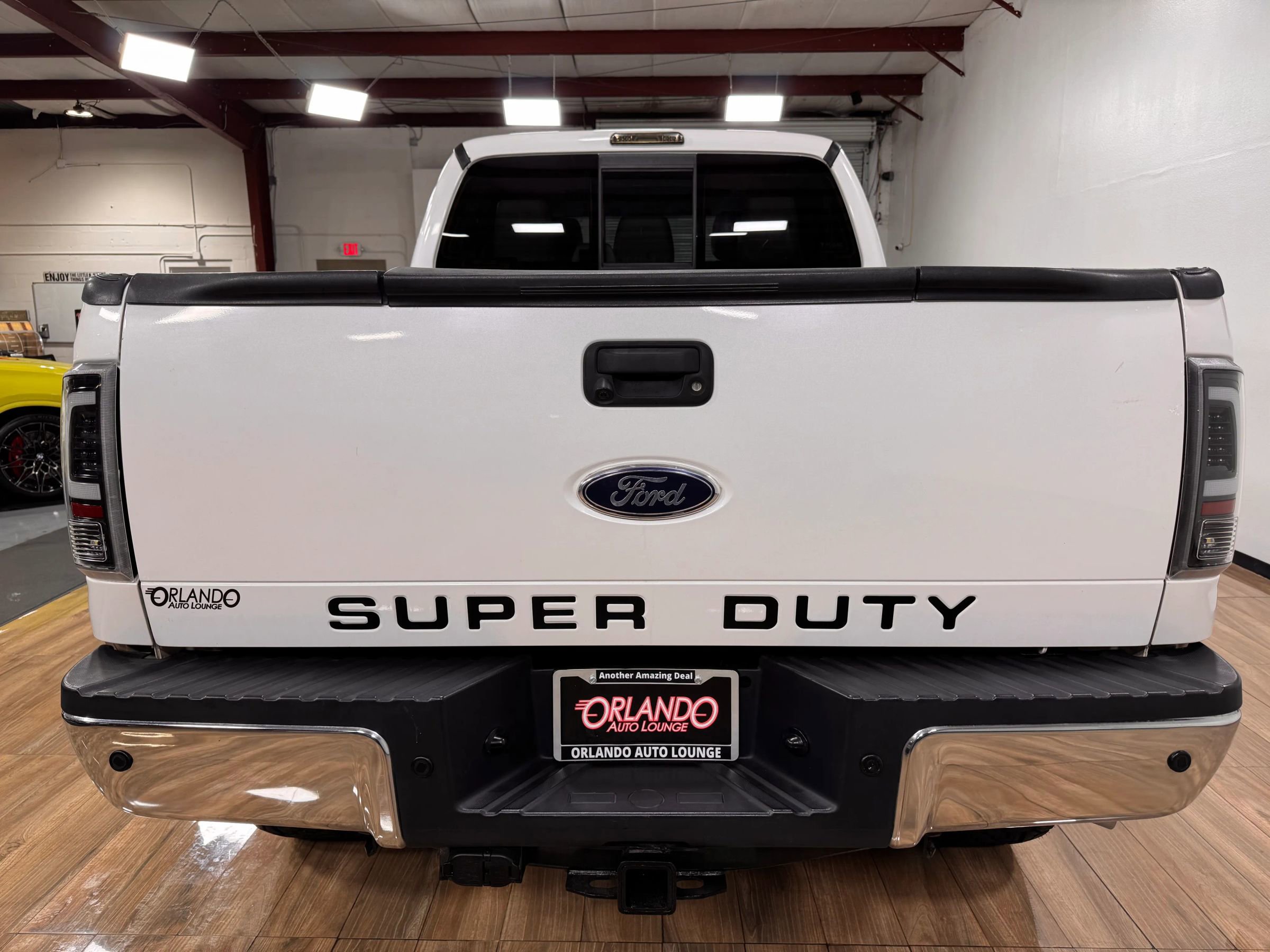 Used 2012 Ford F250 Lariat w/ Lariat Ultimate Pkg AWD/4WD image 7
