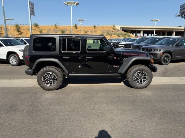 New 2026 Jeep Wrangler Unlimited Rubicon AWD/4WD image 8