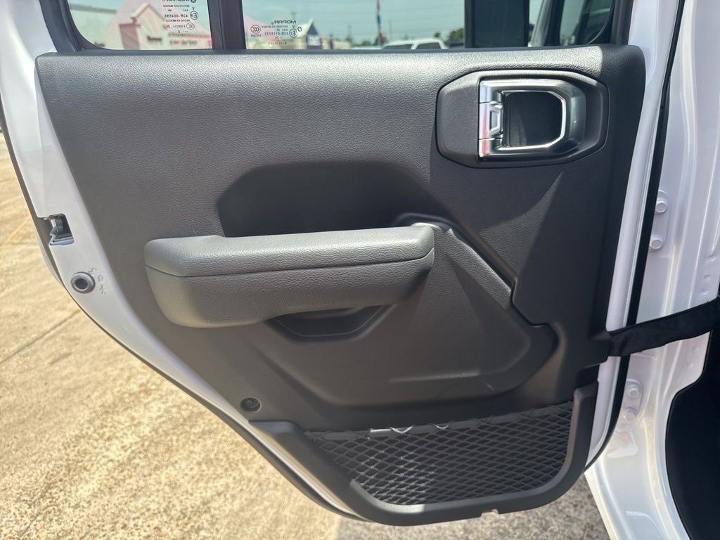 New 2025 Jeep Wrangler Unlimited Sport AWD/4WD image 14