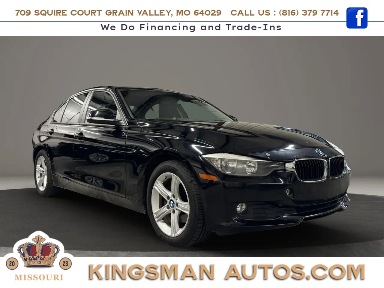 Used 2014 BMW 320i xDrive Sedan AWD/4WD image 2
