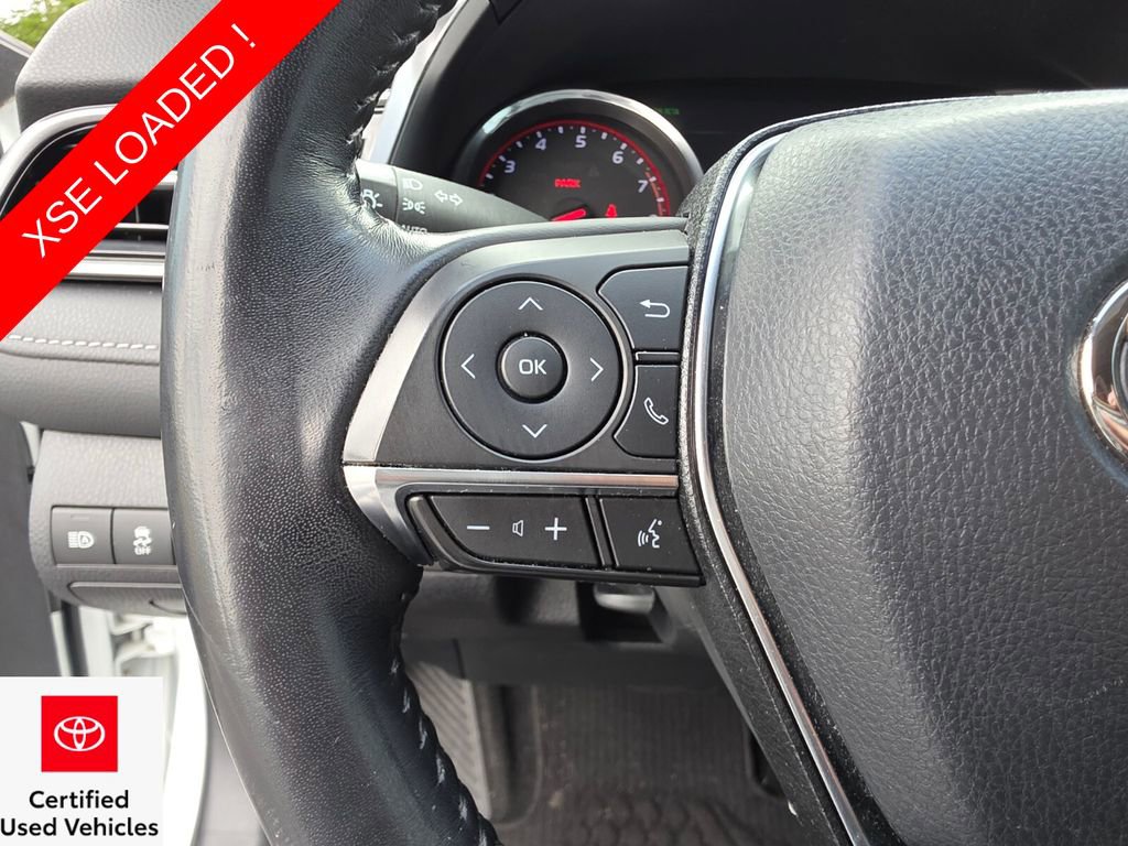 Certified 2019 Toyota Camry XSE image 29