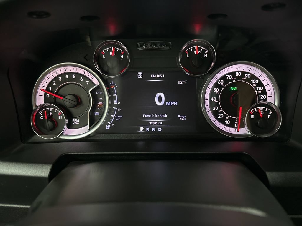 Used 2022 RAM 1500 Classic Warlock w/ Electronics Group AWD/4WD image 14