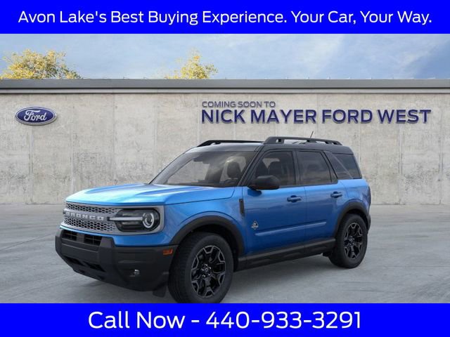 New 2025 Ford Bronco Sport Outer Banks