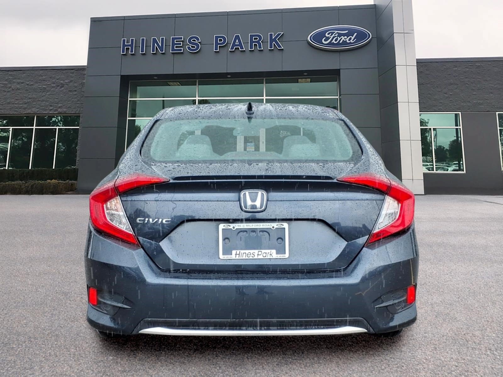 Used 2019 Honda Civic EX image 6