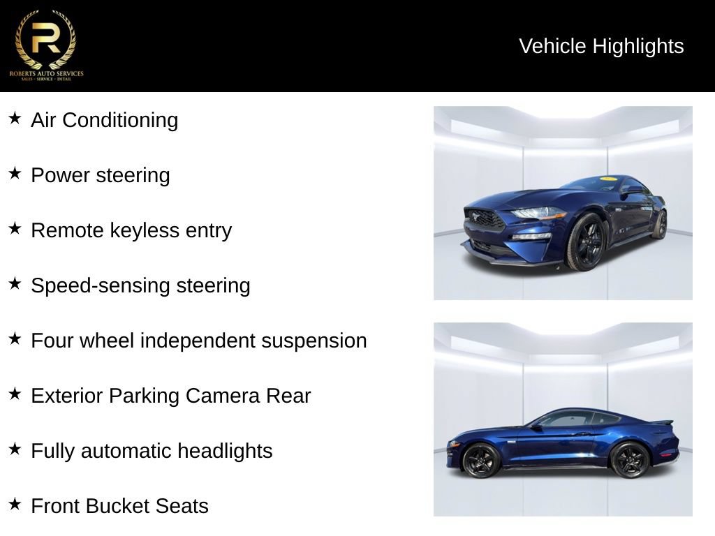 Used 2019 Ford Mustang Coupe RWD image 10