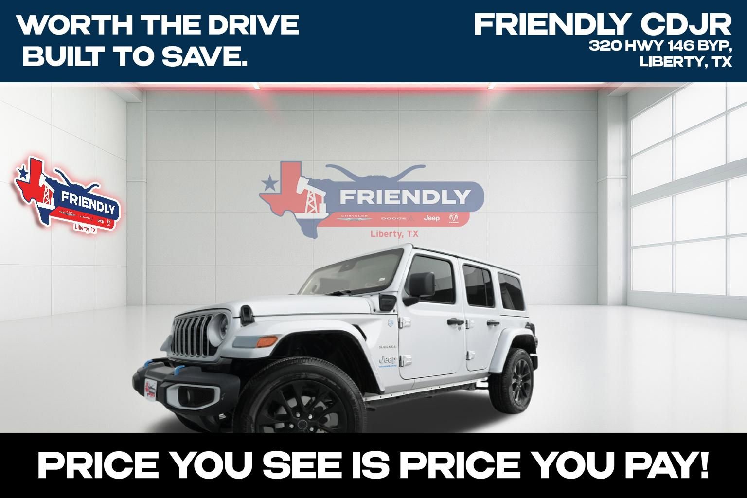 Used 2024 Jeep Wrangler Unlimited Sahara
