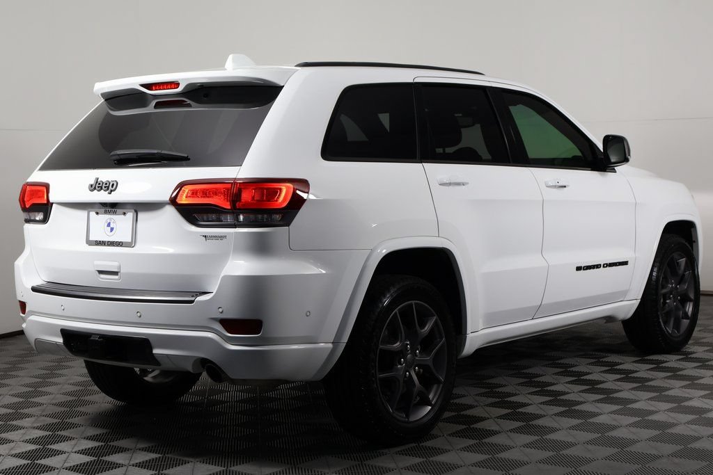Used 2021 Jeep Grand Cherokee Limited w/ Quick Order Package 28K 80th RWD image 4