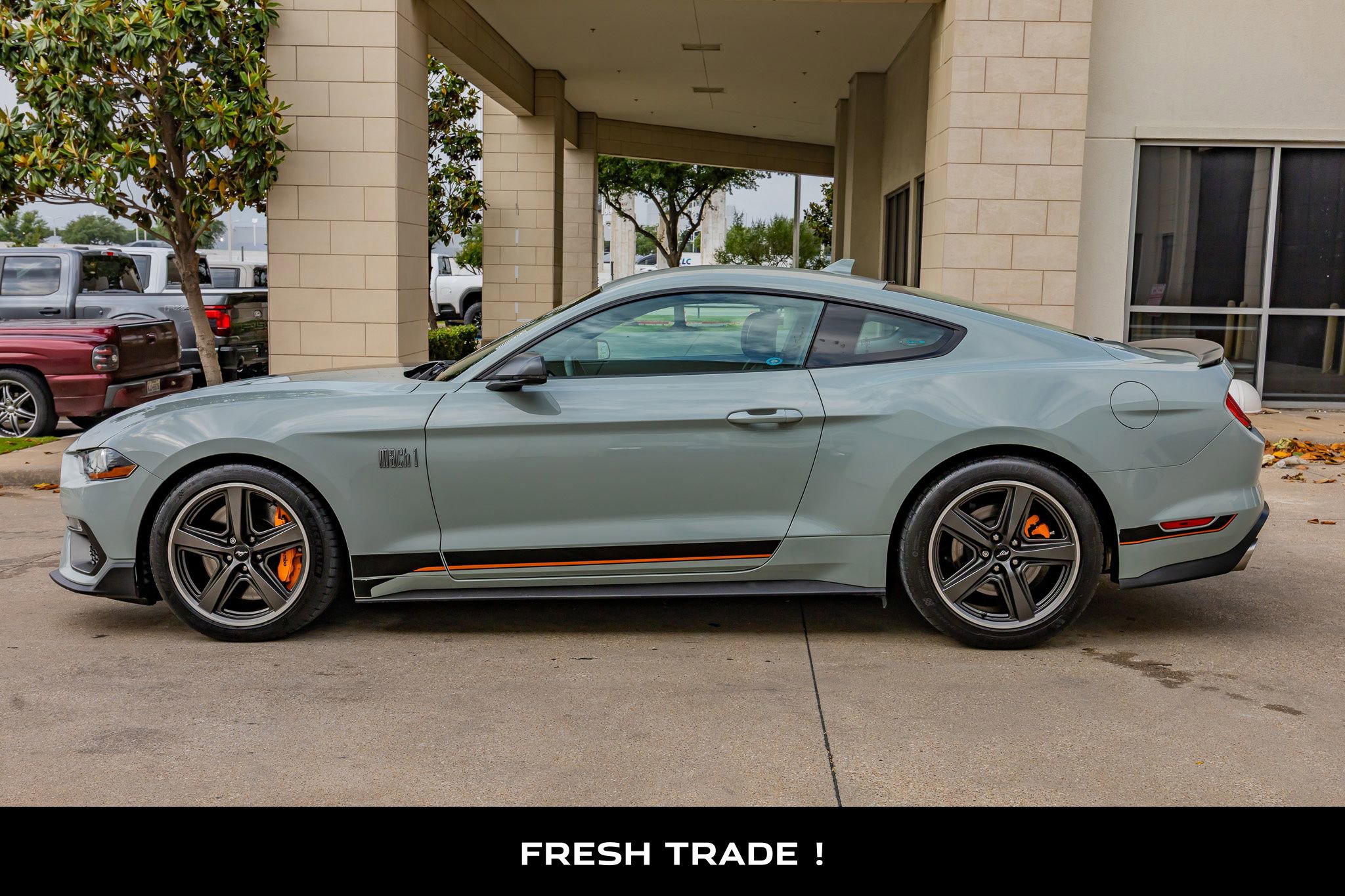 Used 2021 Ford Mustang Mach 1 w/ Equipment Group 700A RWD image 5