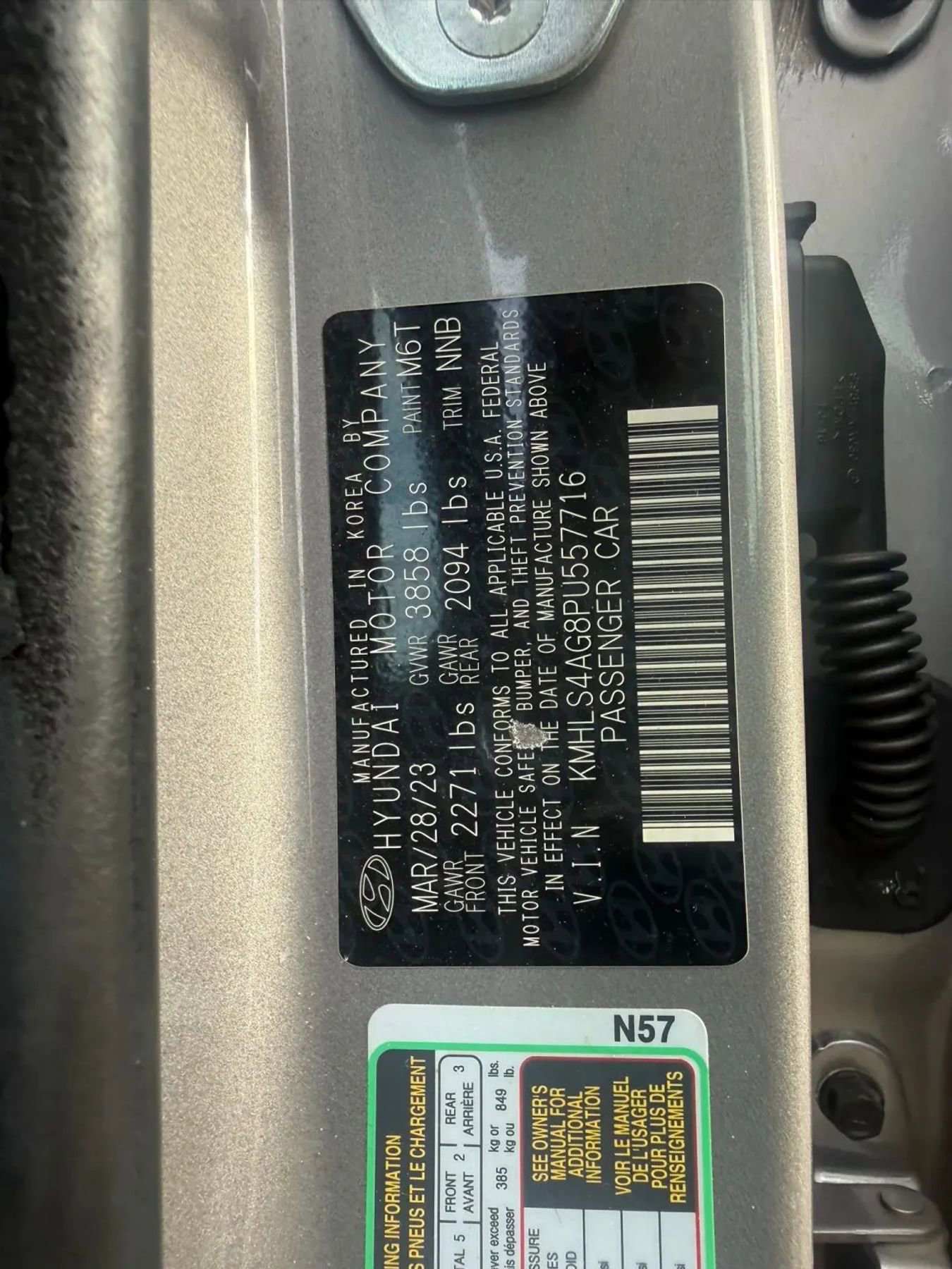 Used 2023 Hyundai Elantra SEL w/ Convenience Package image 30