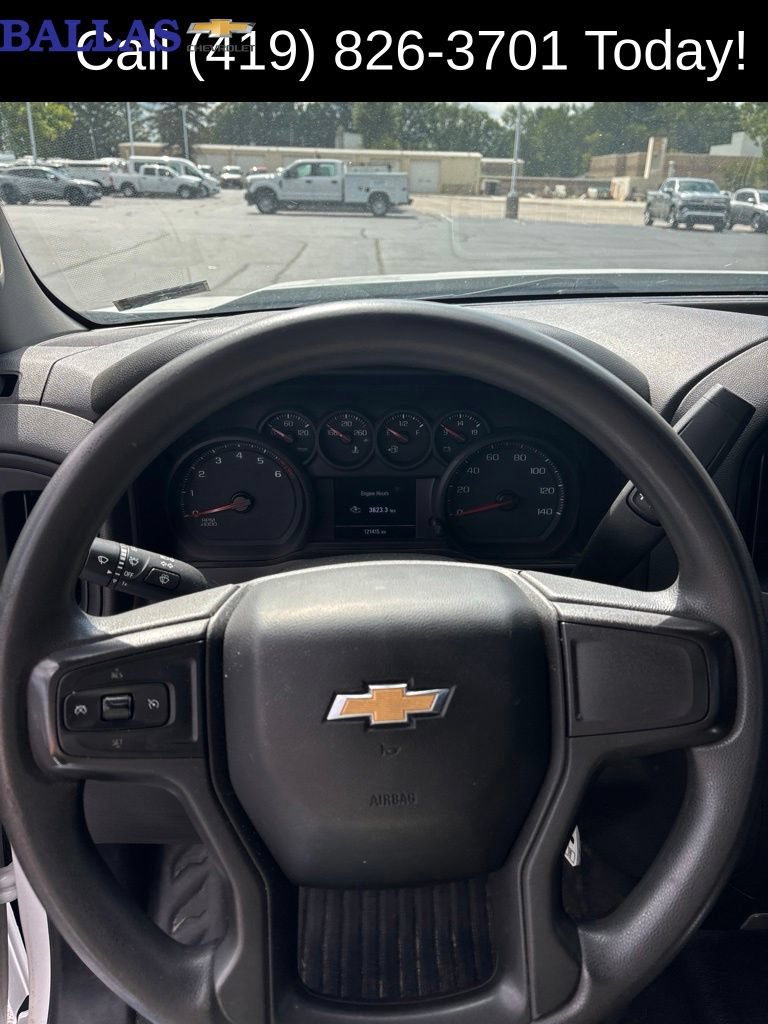 Certified 2019 Chevrolet Silverado 1500 W/T w/ WT Convenience Package AWD/4WD image 13