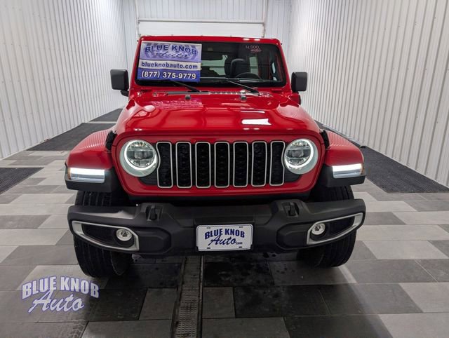 Used 2025 Jeep Wrangler Unlimited Sahara w/ Safety Group AWD/4WD image 6