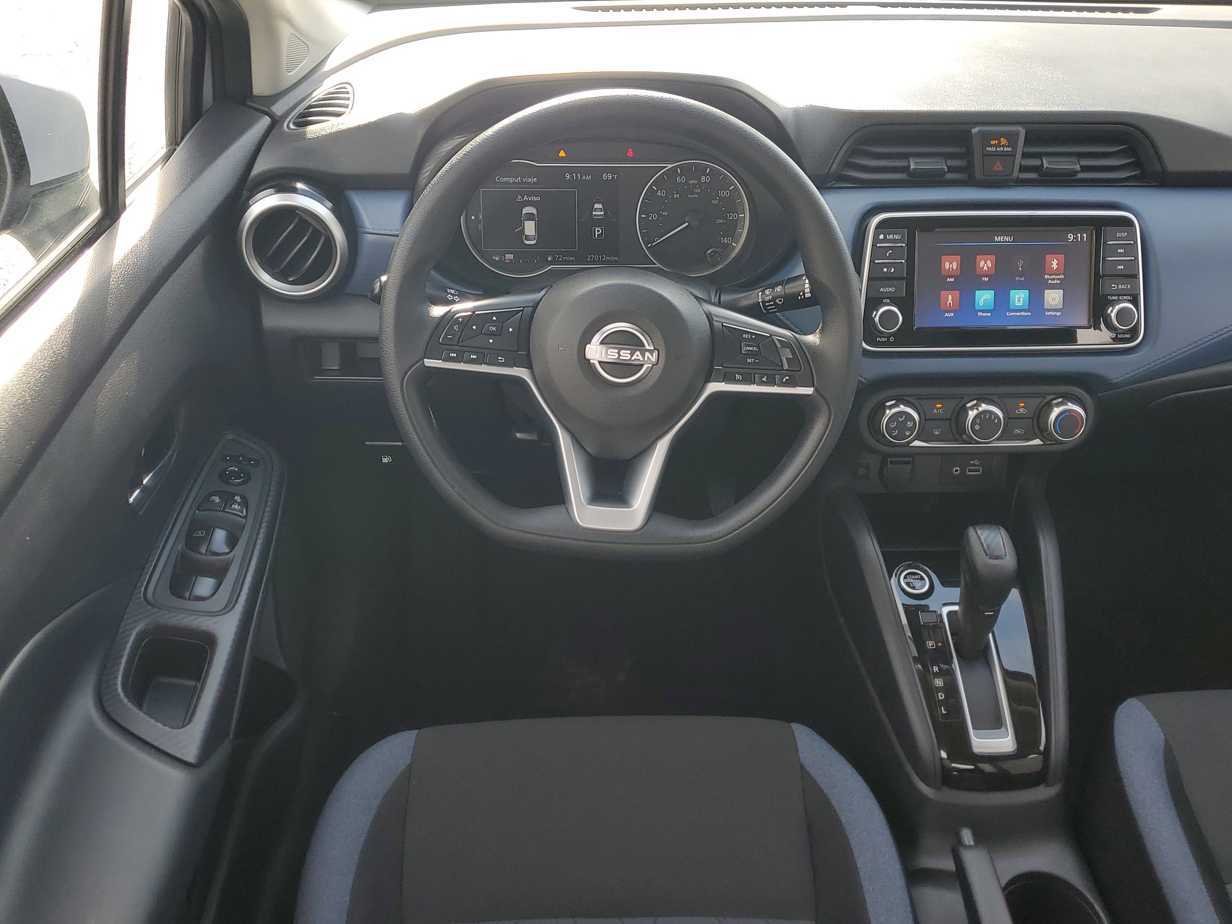 Certified 2025 Nissan Versa SV image 15