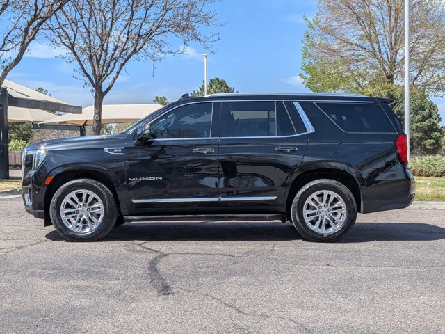 Used 2021 GMC Yukon SLT w/ SLT Luxury Plus Package image 8