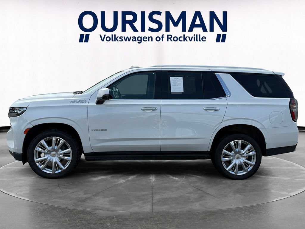 Used 2022 Chevrolet Tahoe High Country w/ Premium Package 2 AWD/4WD image 3