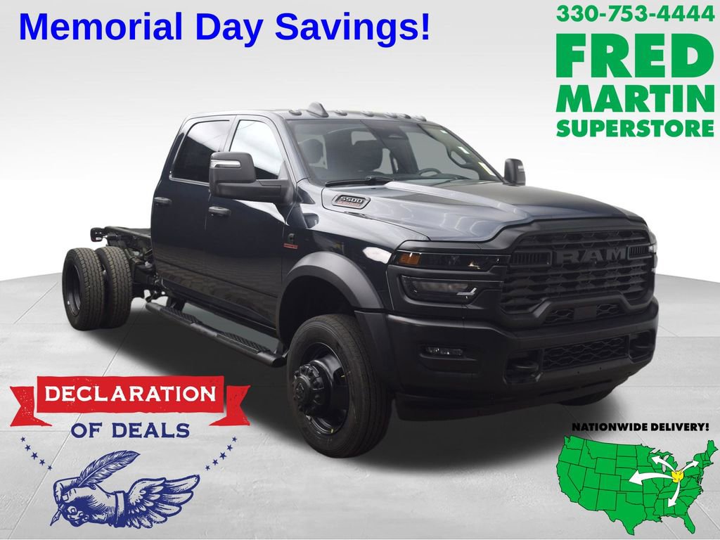 New 2026 RAM 5500 Tradesman AWD/4WD image 1
