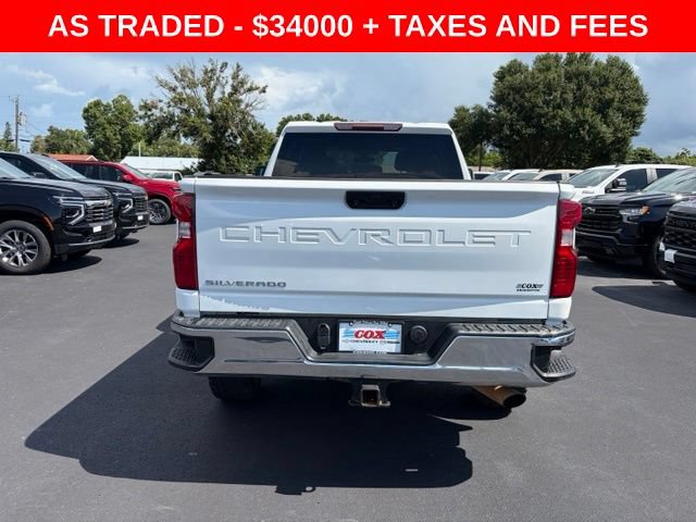 Used 2021 Chevrolet Silverado 2500 LT AWD/4WD image 5