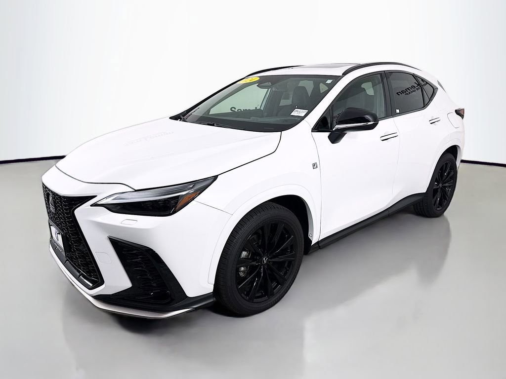 Used 2024 Lexus NX 350 F Sport image 3