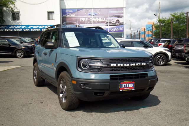 Certified 2023 Ford Bronco Sport Badlands AWD/4WD image 1