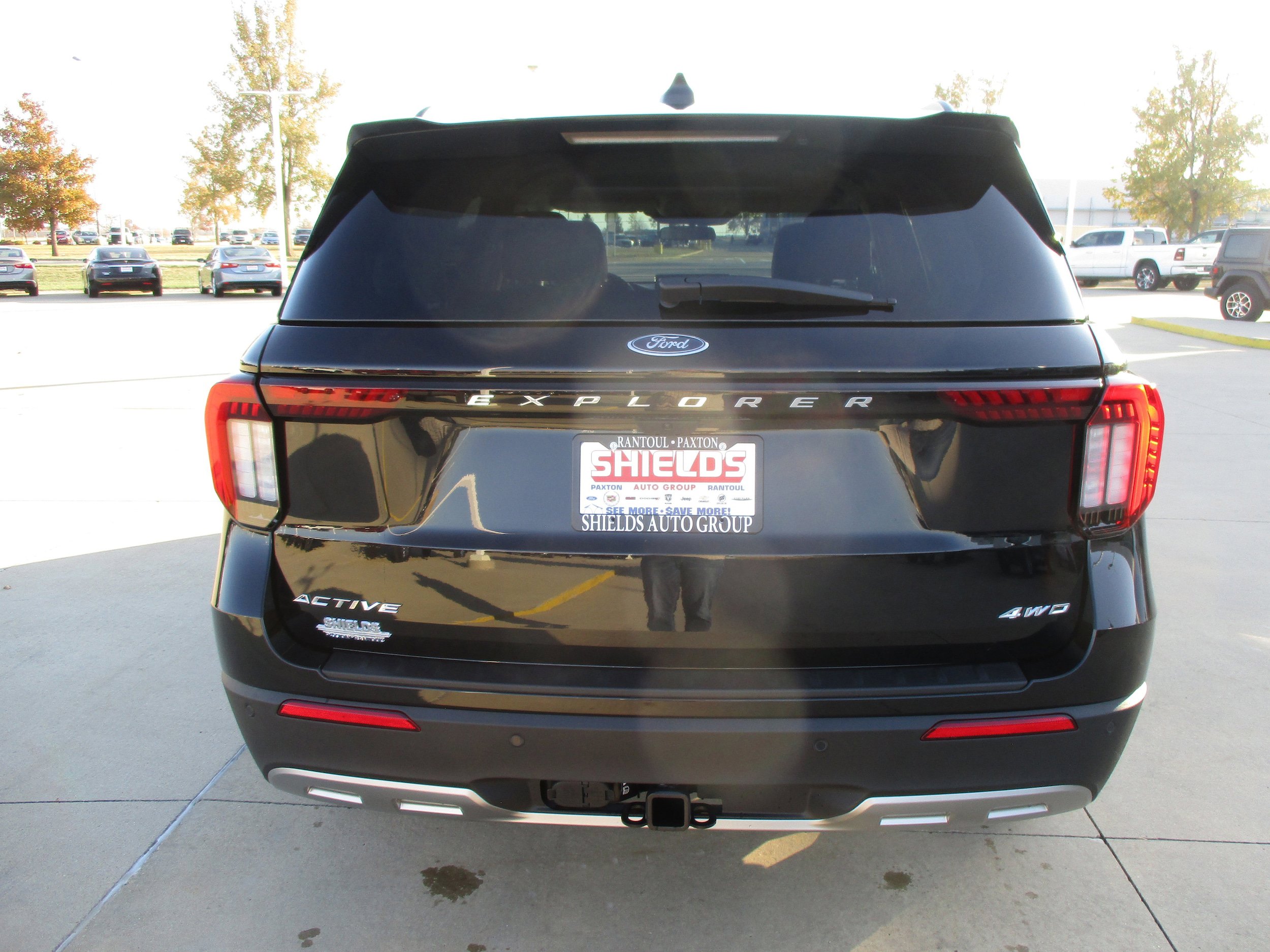 New 2026 Ford Explorer Active w/ Active Comfort Package image 5