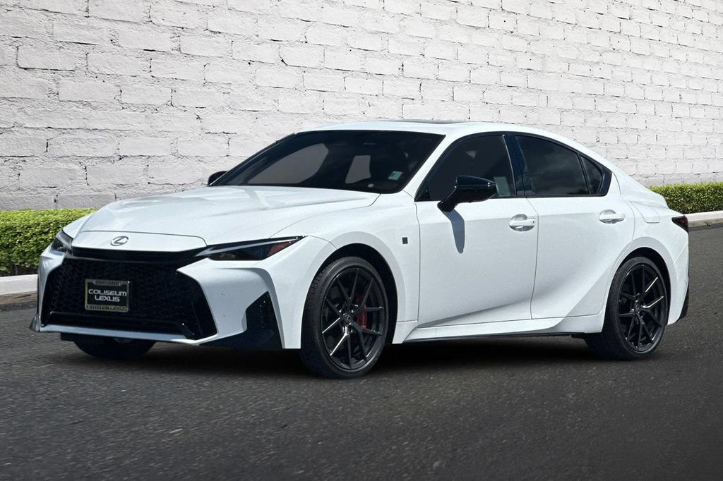 New 2026 Lexus IS 350 F Sport RWD image 8